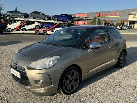 DS3 1.6 HDI 92 BV6 Airdream So Chic 2010 occasion 84100 Orange