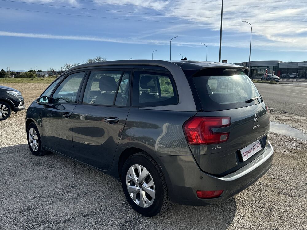 Grand C4 Picasso II 1.6 e-HDI 115 BV6 INTENSIVE 2014 occasion 84100 Orange