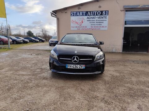 Mercedes Classe A III (W176) 200 CDI Intuition 2015 occasion Labastide-de-L&eacute;vis 81150