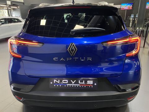 Captur RENAULT CAPTUR 1.0 ECO G100 TECHNO TVA R&Eacute;CUP&Eacute;RABLE 2025 occasion 77240 Vert-Saint-Denis