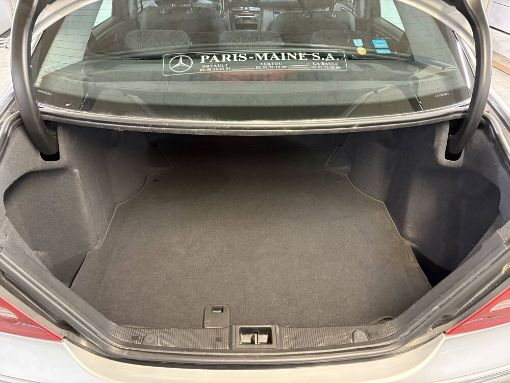 Classe C II (W203) 200K Elegance BA 2001 occasion 75010 Paris