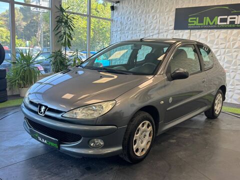 Peugeot 206 1.4 HDi G&eacute;n&eacute;ration 3p 2009 occasion Mougins 06250
