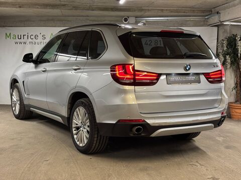 X5 III (F15) xDrive30dA 258ch Exclusive 2016 occasion 75010 Paris