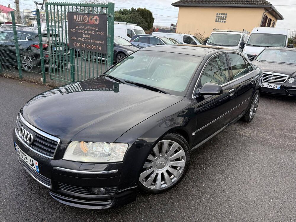 A8 II 4.2 V8 335ch Pack quattro Tiptronic 2003 occasion 95480 Pierrelaye