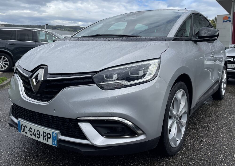 Scénic IV 1.7 Blue dCi 120ch Business 2021 occasion 74330 Épagny Metz-Tessy
