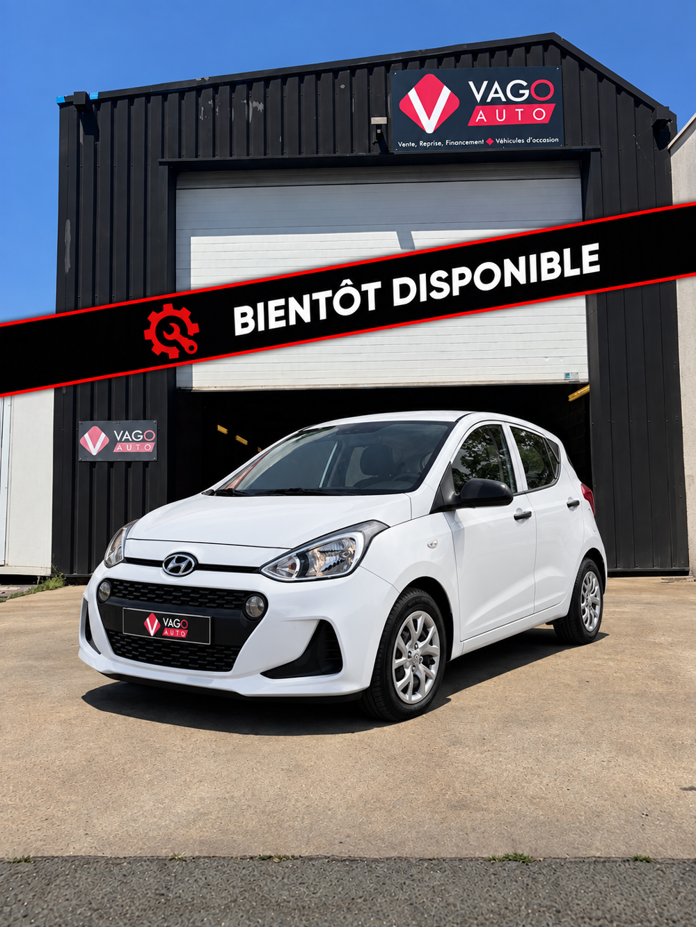 i10 1.0 66ch Initia 2019 occasion 49124 Saint-Barth&eacute;lemy-d'Anjou