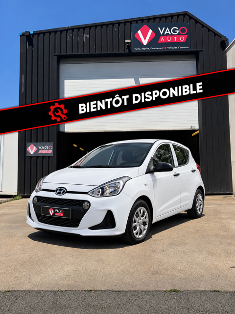 Hyundai i10 1.0 66ch Initia 2019 occasion Saint-Barth&eacute;lemy-d'Anjou 49124