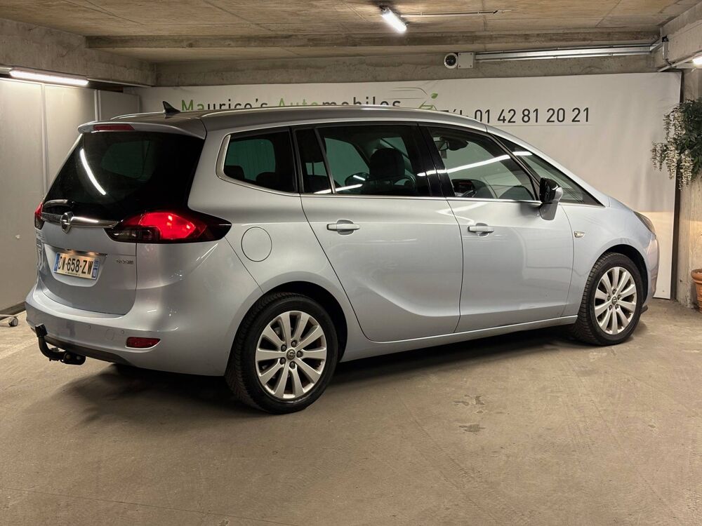 Zafira 1.6 CDTI 136ch ecoFLEX Cosmo Pack Start/Stop 7 places 2015 occasion 75010 Paris