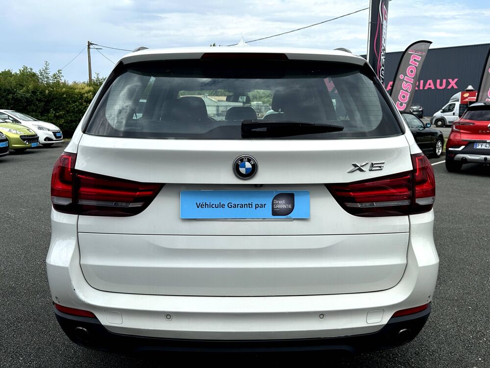 X5 III (F15) xDrive25dA 218ch Lounge Plus 2014 occasion 17430 Tonnay-Charente