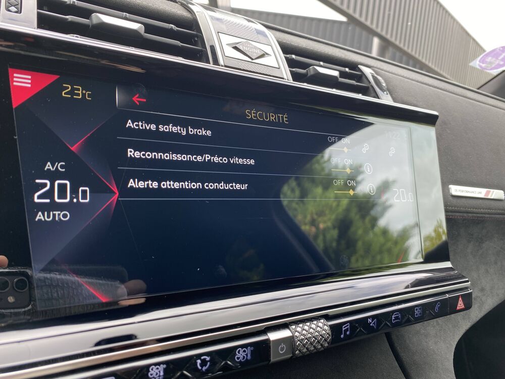 DS3 PureTech 180ch Performance Line Automatique 2022 occasion 78200 Buchelay