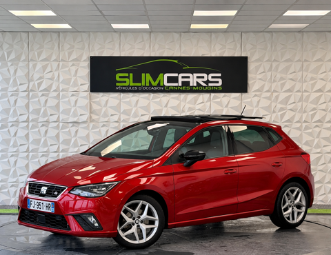 Annonce voiture Seat Ibiza 14990 €