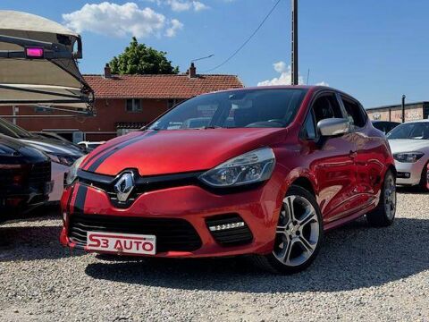 Renault clio IV (K98) 1.2 TCe 120ch GT EDC eco²