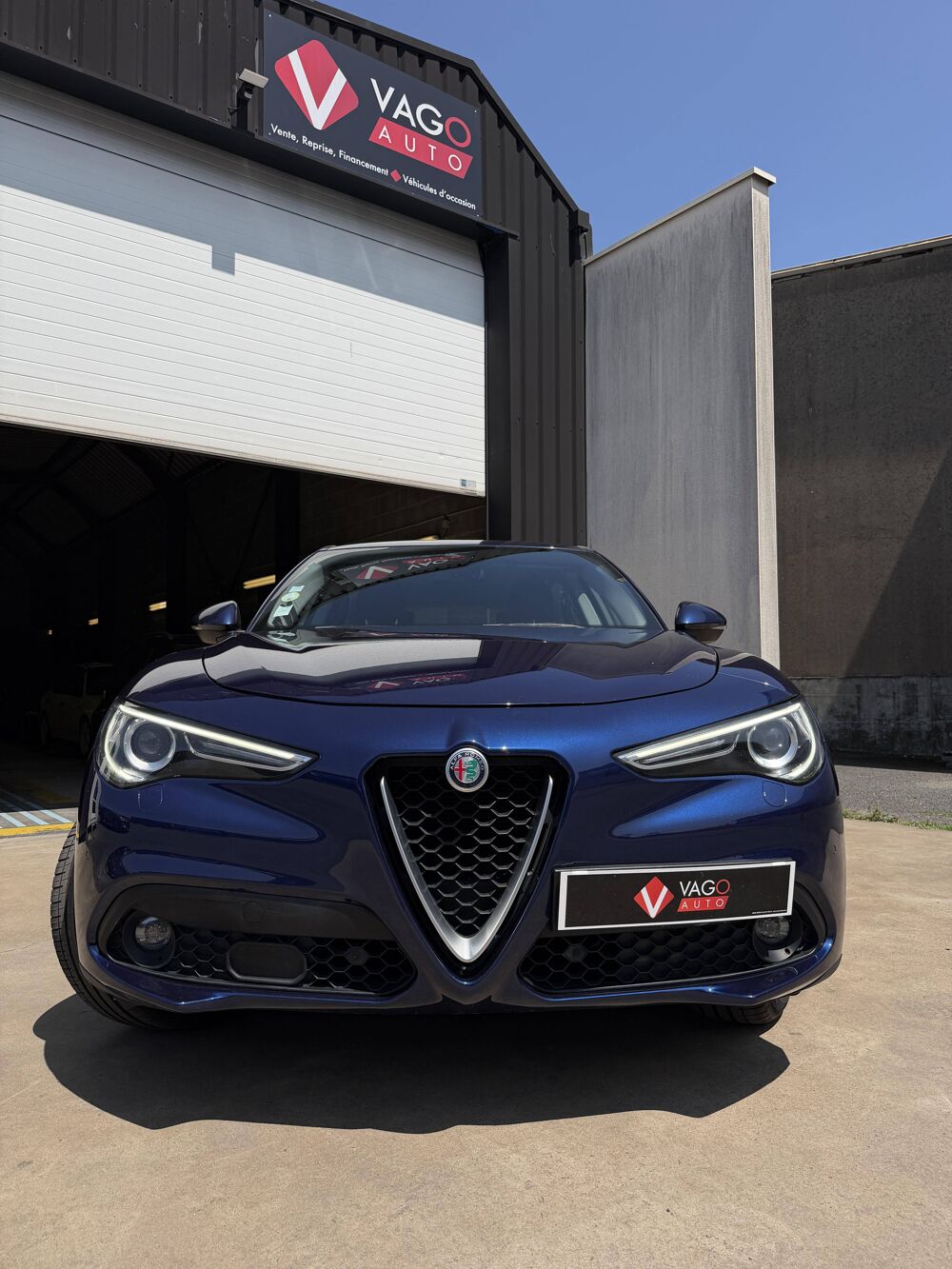 Stelvio 2.2 160ch Edizione AT8 MY19 2019 occasion 49124 Saint-Barth&eacute;lemy-d'Anjou