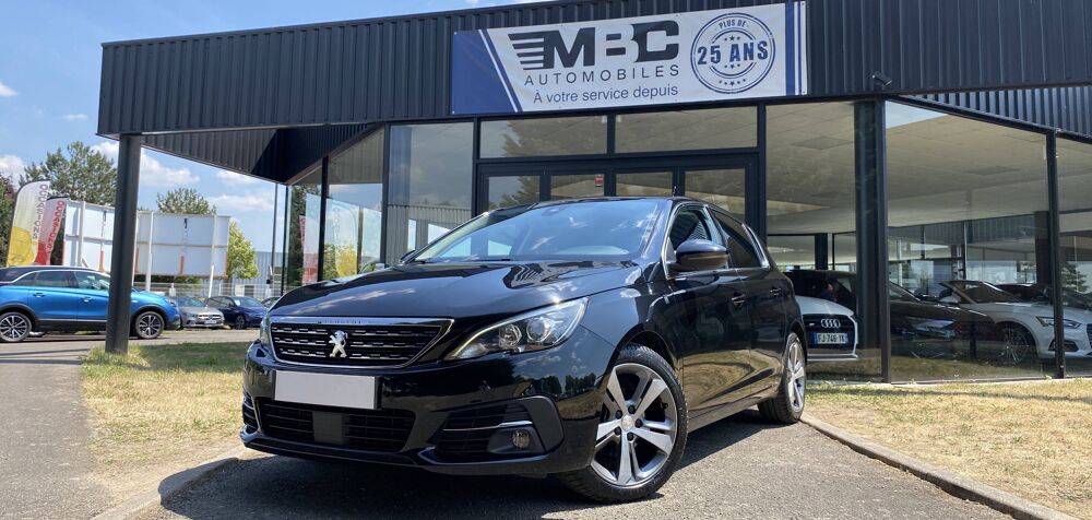 308 1.2 PureTech 130ch S&amp;S Tech Edition EAT8 7cv 2020 occasion 78200 Buchelay