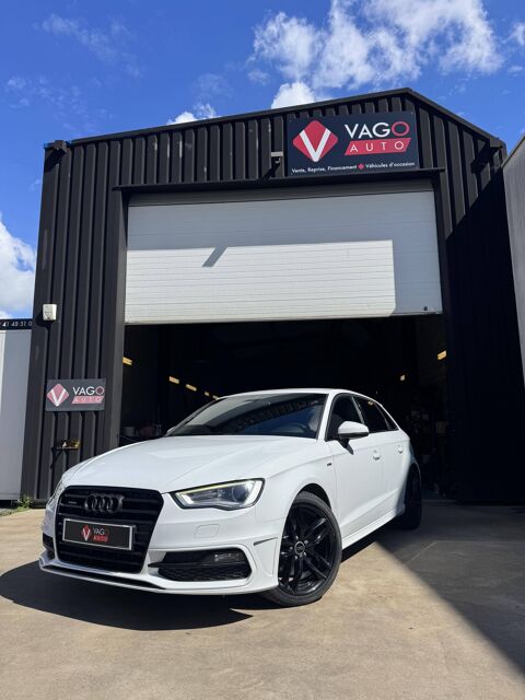 Audi A3 1.8 TFSI 180ch S Line quattro S tronic 6 2014 occasion Saint-Barth&eacute;lemy-d'Anjou 49124