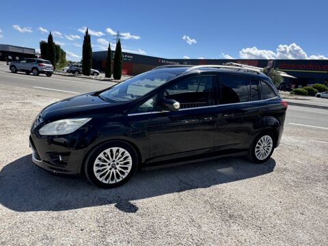 C-max Ph2. 2.0 TDCI 115 BV6 Titanium PowerShift/ Boite Auto/ 7 PL 2011 occasion 84100 Orange