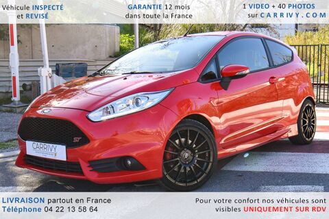 Ford Fiesta IV 1.6 EcoBoost 182ch ST 3p 2016 occasion Nice 06200