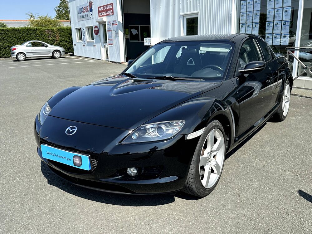 RX-8 Bi-rotor 192ch Elegance Pack 2006 occasion 17430 Tonnay-Charente
