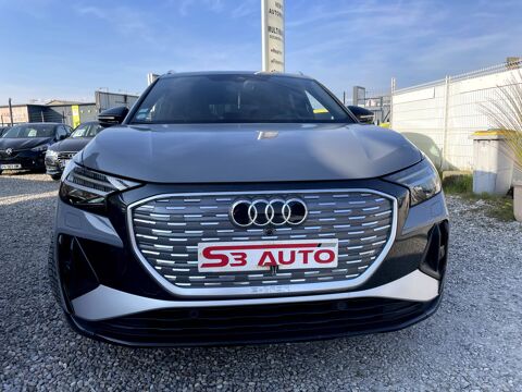 Audi Q4 40 e-tron 204ch S line 2021 occasion Saint-Priest 69800