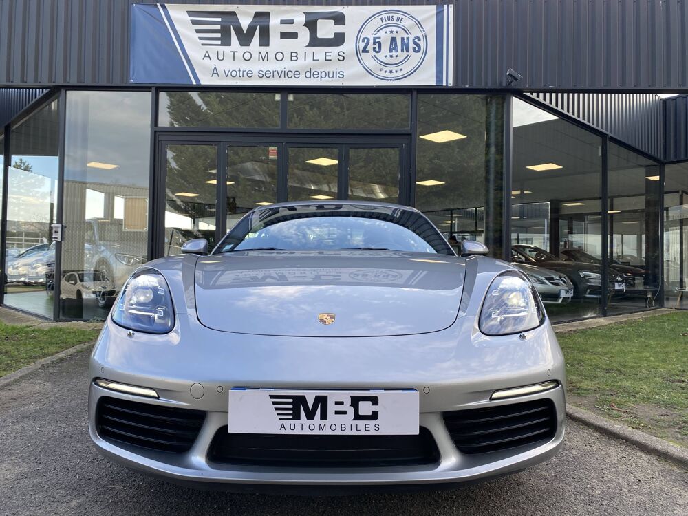 Cayman 2.5 350ch S 2017 occasion 78200 Buchelay