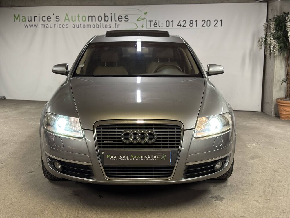A6 III (C6) 3.2 V6 FSI 255ch Ambition Luxe quattro Tiptronic 2005 occasion 75010 Paris
