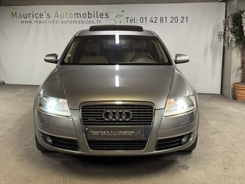 A6 III (C6) 3.2 V6 FSI 255ch Ambition Luxe quattro Tiptronic 2005 occasion 75010 Paris