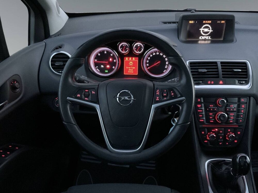 Meriva II 1.7 CDTI110 FAP Cosmo Pack 2012 occasion 21600 Longvic