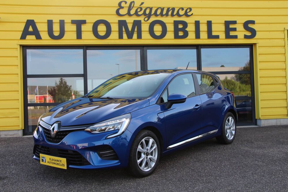 Clio V (BJA) 1.0 SCe 75ch Zen / Sieges chauffants /Carplay 2020 occasion 68190 Ensisheim