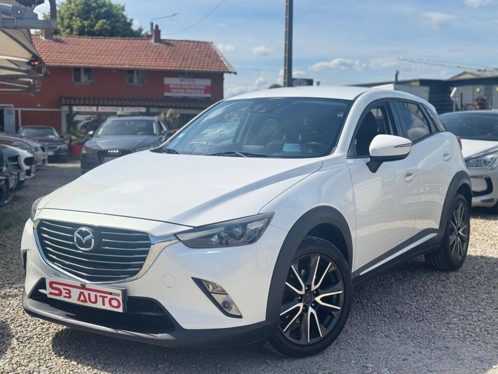 Cx-3 1.5 SKYACTIV-D 105 El&eacute;gance 2017 occasion 69800 Saint-Priest