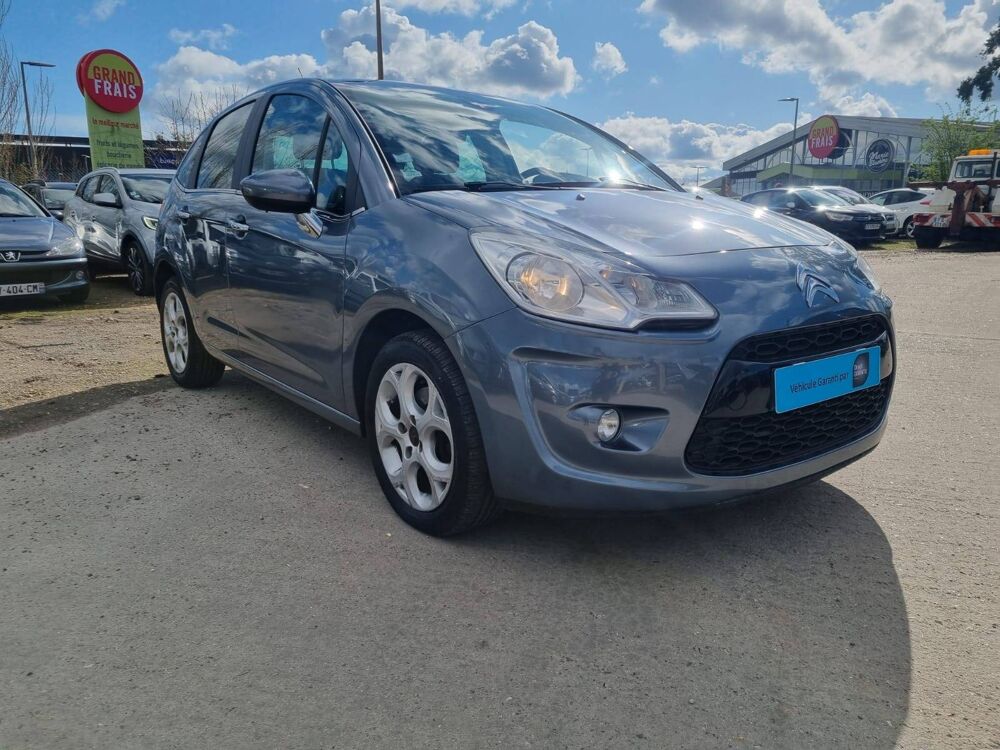 C3 II 1.6 VTi Exclusive BA 2010 occasion 27000 &Eacute;vreux