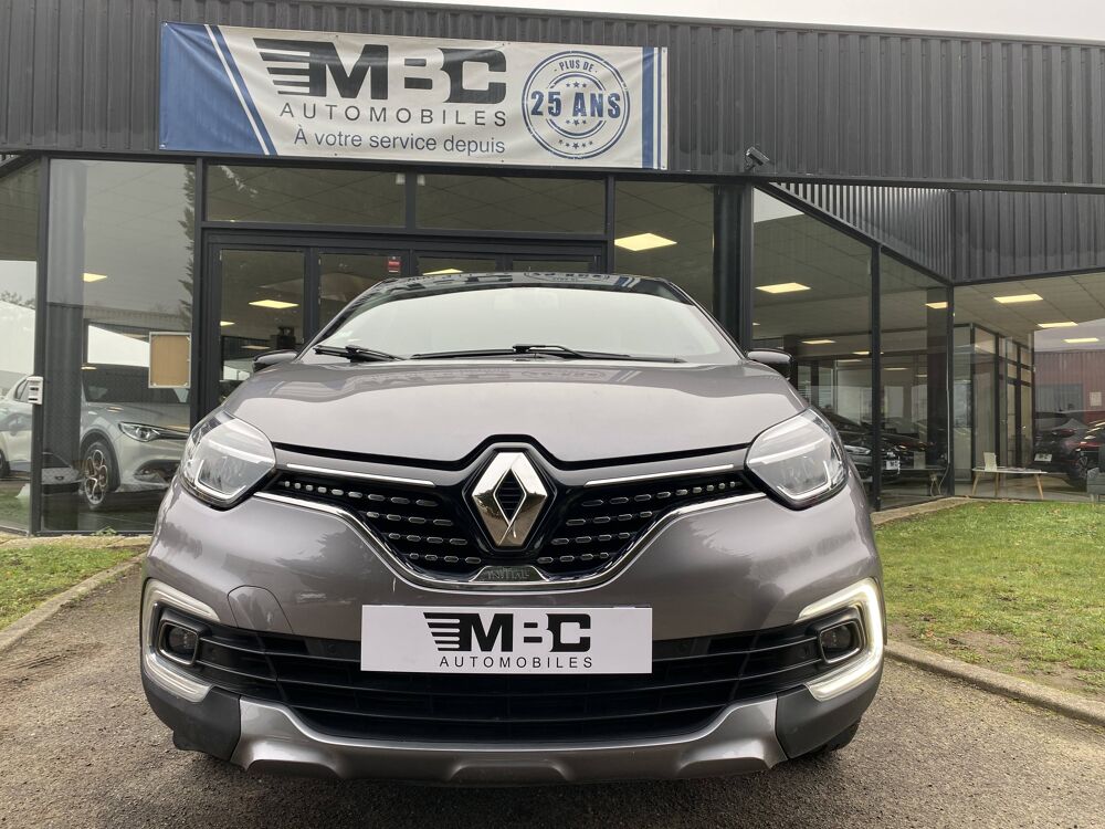 Captur I (J87) 1.2 TCe 120ch energy Initiale Paris EDC 2017 occasion 78200 Buchelay