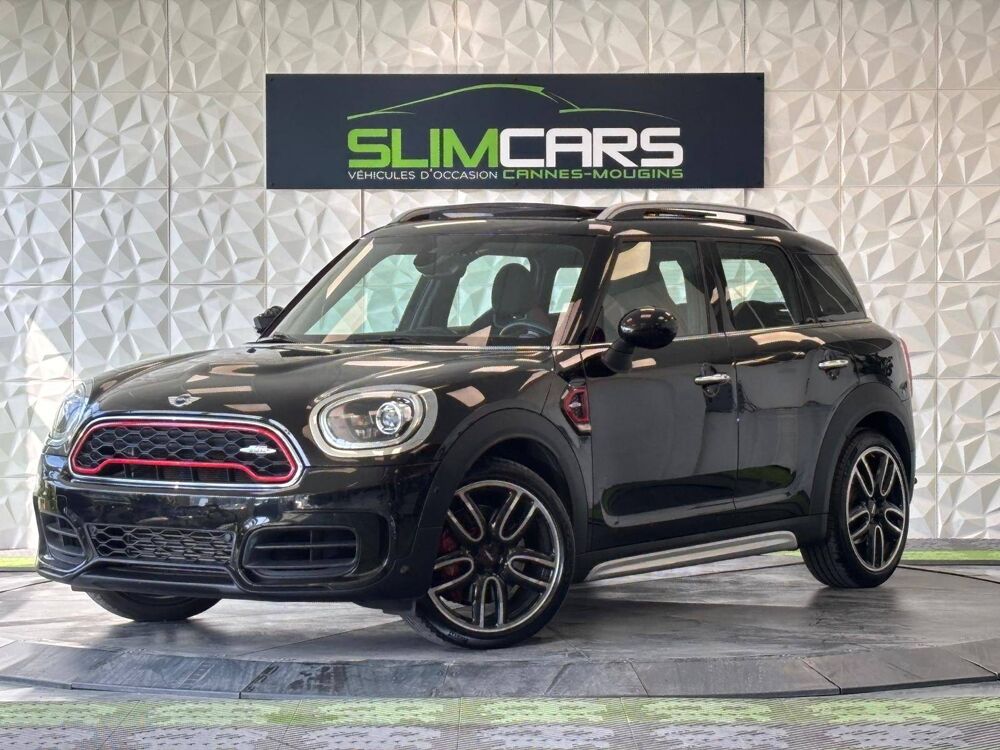 Countryman II (F60) John Cooper Works 231ch JCW Exclusive Design ALL4 B 2017 occasion 06250 Mougins