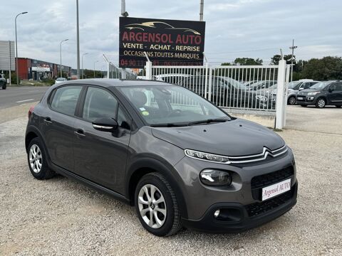 Citroën C3 III 1.5 BlueHDi 100ch S&S Feel Business 2020 occasion Orange 84100