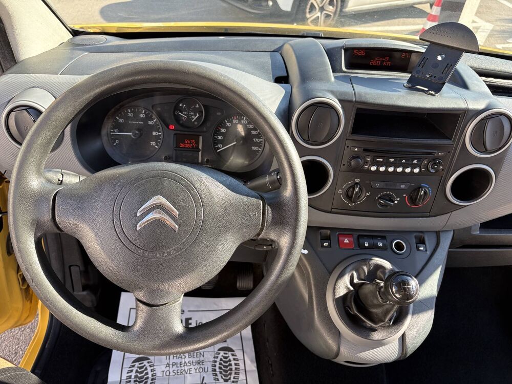 Berlingo 1.6 Bluehdi 75ch 3 PL Confort 2017 occasion 13220 Ch&acirc;teauneuf-les-Martigues