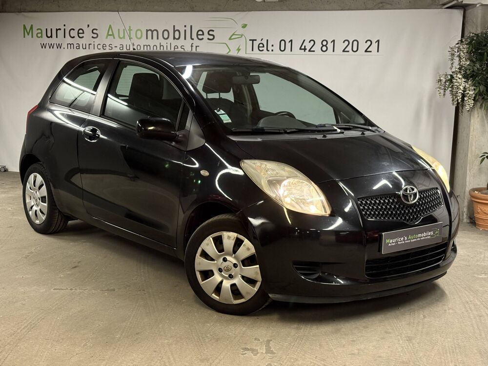 Yaris II 87 VVT-i Luna 3p 2007 occasion 75010 Paris