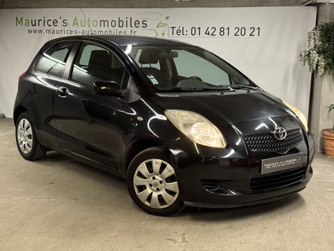 Yaris II 87 VVT-i Luna 3p 2007 occasion 75010 Paris