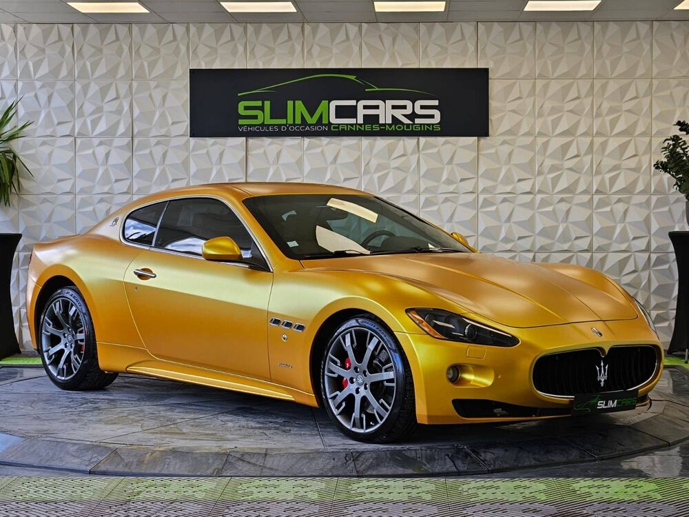 Granturismo 4.7 S 2010 occasion 06250 Mougins