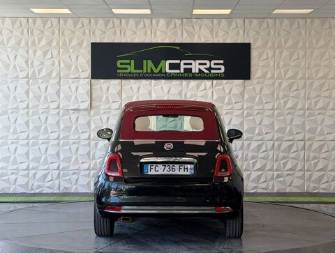 500 C 1.2 8v 69ch Eco Pack Lounge 2016 occasion 06250 Mougins