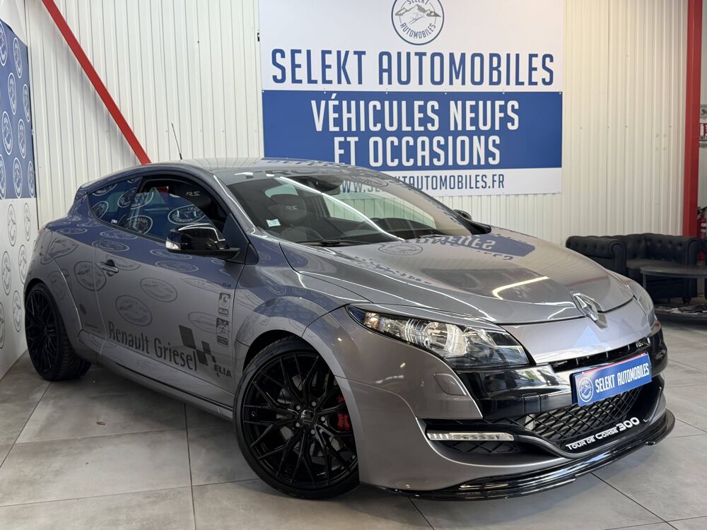 M&eacute;gane III RS 2.0T 265 CH KIT ELIA 2013 occasion 38130 &Eacute;chirolles