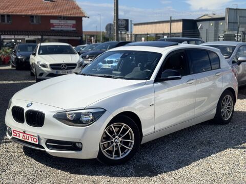 BMW S&eacute;rie 1 II (F21/20) 116i 136ch Lounge 5p 2012 occasion Saint-Priest 69800
