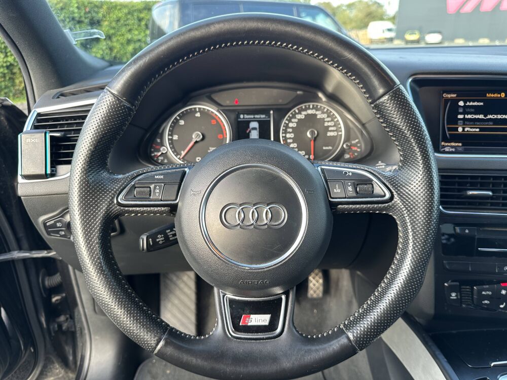 Q5 2.0 TDI 177 FAP S Line quattro S tronic 7 2013 occasion 17430 Tonnay-Charente