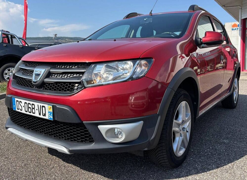 Sandero II 1.5 dCi 90 eco&sup2; Stepway Prestige 2015 occasion 74330 &Eacute;pagny Metz-Tessy