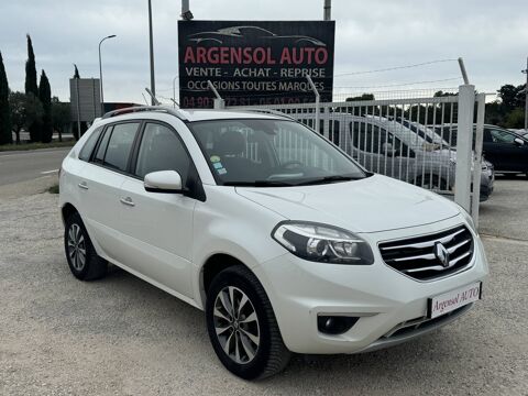 Renault Koleos Ph2. 2.0 DCI 150 BV6 4X4 Carminat 2012 occasion Orange 84100