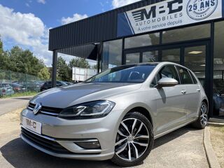 Golf VII 1.6 TDI 115ch BlueMotion Technology FAP Carat 5p 2019 occasion 78200 Buchelay