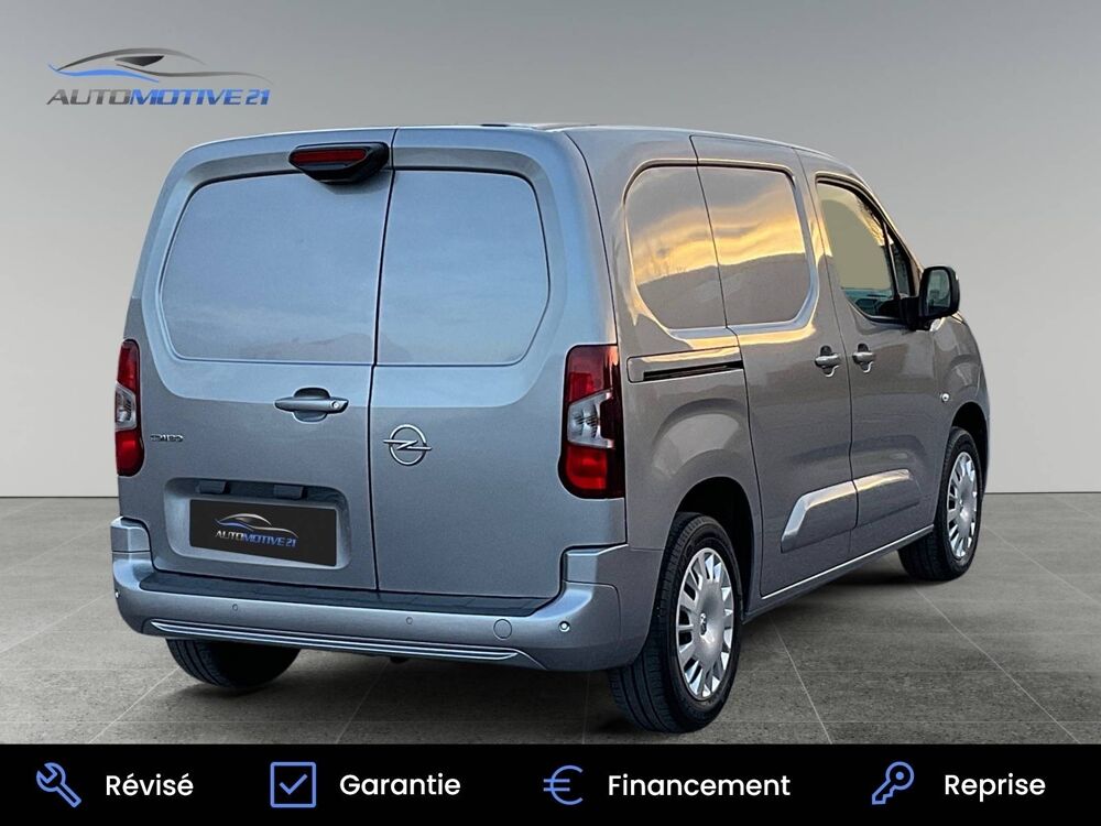 Combo VU Opel Combo Cargo IV M 650kg BlueHDi 130ch S&S EAT8 2023 occasion 21600 Longvic