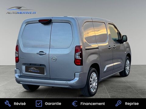 Combo VU Opel Combo Cargo IV M 650kg BlueHDi 130ch S&S EAT8 2023 occasion 21600 Longvic