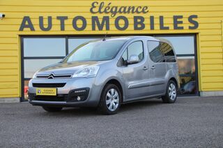 Berlingo II 1.6 BlueHDi 120ch Shine / GPS / ATTELAGE 2018 occasion 68190 Ensisheim