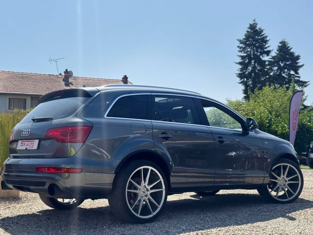 Q7 3.0 TDI S line quattro Tiptronic 7 places 2011 occasion 69800 Saint-Priest