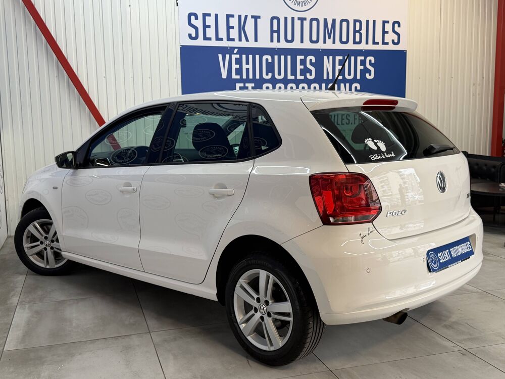 Polo V 1.2 TSI 105 Match 5p 2012 occasion 38130 &Eacute;chirolles