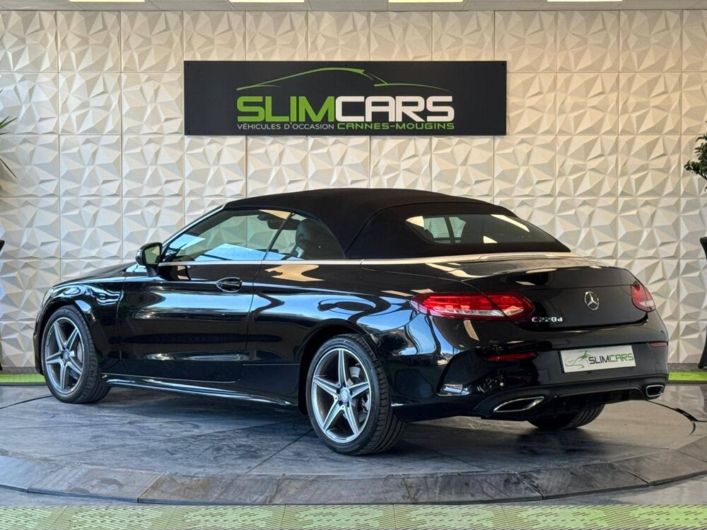Classe C 220 d 170ch 9G-Tronic 2017 occasion 06250 Mougins